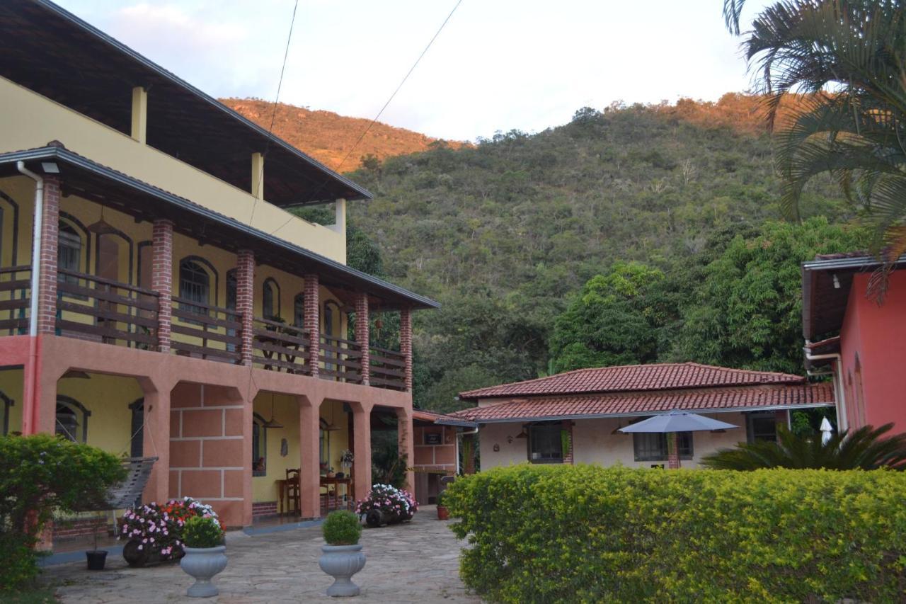 Pousada Aconchego Da Serra Serra do Cipo National Park 외부 사진